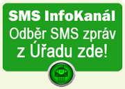 Registrovat se k odberu informaci o Bukovine pres SMS